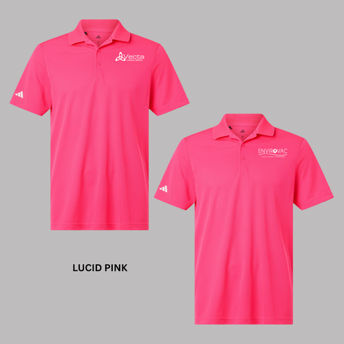 ADIDAS Men's Performance Piqué Polo