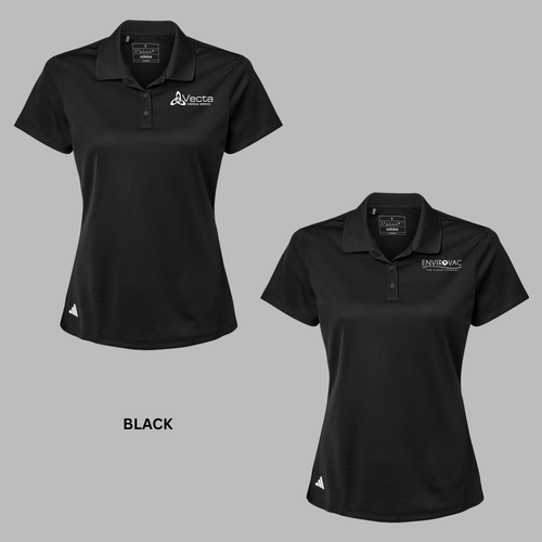 ADIDAS Women's Performance Piqué Polo